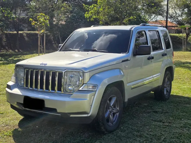 Jeep Cherokee Limited 3.7 4X4 V6 12V Aut. 2012