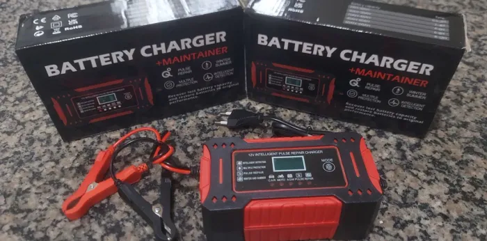 Carregador de Baterias 12v Novo