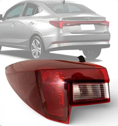 Lanterna Traseira Esquerda  Hb20 Sedan 2024 Sem Led Original