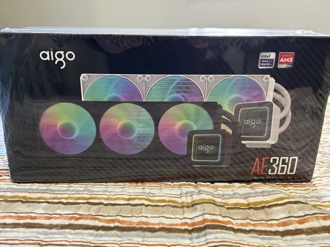 Water cooler Aigo AE360 lacrado