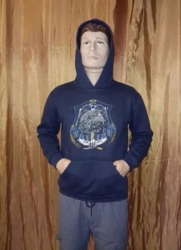 Moletom masculino com capuz Veste M