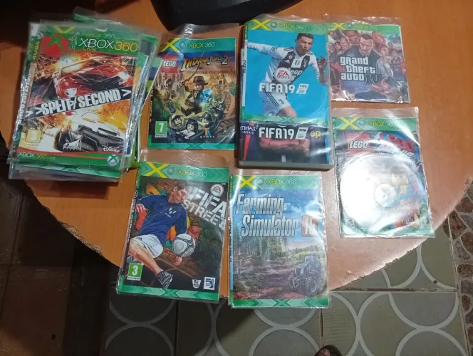 Vendo jogos para Xbox 360!!Leia a descrição