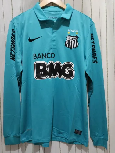 Camisa Santos F.C. - Uniforme 3 - Temporada 2012/ Retrô - Tamanho G