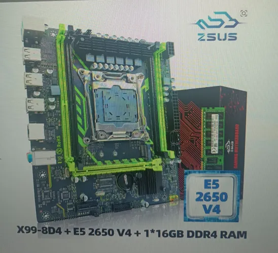 Computador completo,Kit Xeon