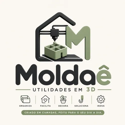 Utilidades em 3D. Produtos para cozinha, banheiro e decoração