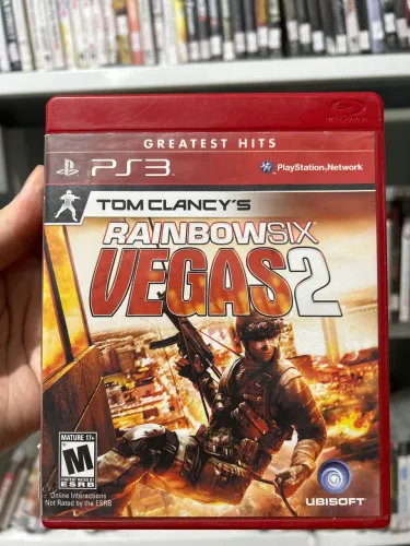 Rainbowsix Vegas 2 PS3