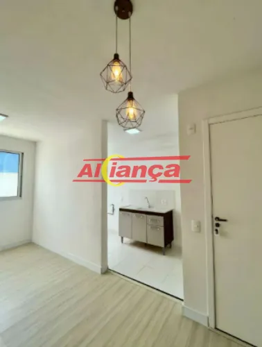 Apartamento novo com 2 dormitórios no Condomínio Reserva Amantikir em Guarulhos