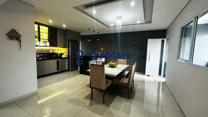Casa para Venda em Hortolândia, Parque Terras de Santa Maria, 3 dormitórios, 1 suíte, 2 ba