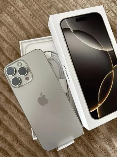 iPhone 16 pro max