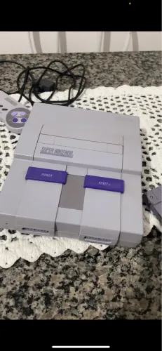 Super Nintendo Original Americano