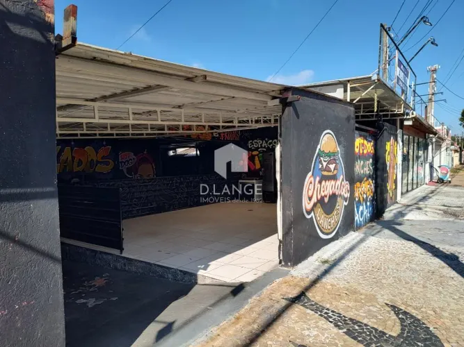 Salão comercial para locação no bairro Jardim do Lago em Campinas - SP