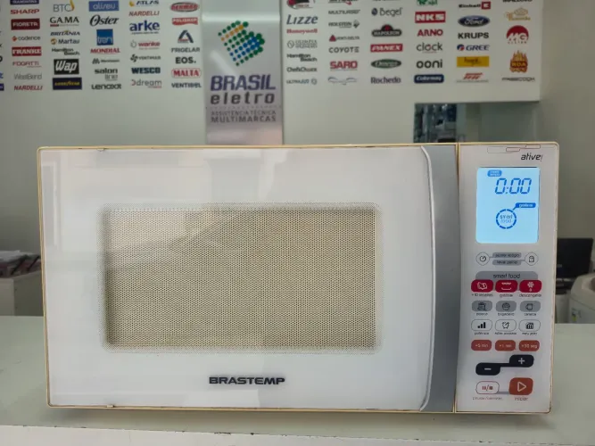 Micro-ondas com função Grill Brastemp 110v