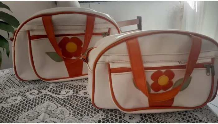 Conjunto de bolsa p maternidade