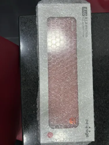 Impressora térmica tattoo rosa