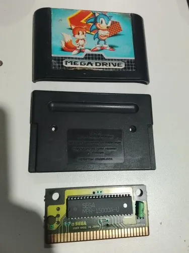 CARTUCHO SONIC 2 ORIGINAL (MEGA DRIVE)
