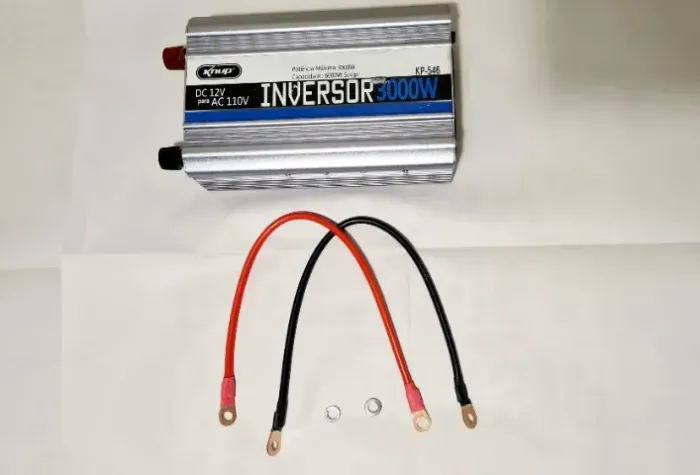 Inversor 12 volts para 110 volts 3000 W