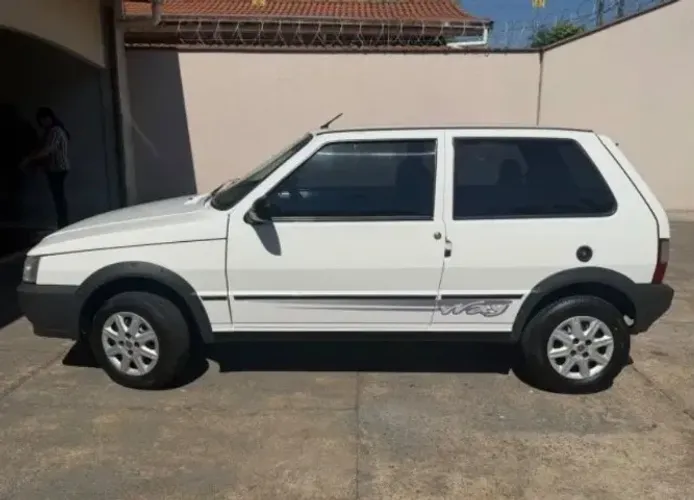 Fiat Uno Mille 1.0 Fire/ F.flex/ Economy 2P 2012