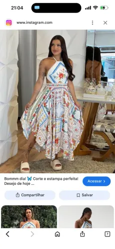 Vestido farm memórias de flor