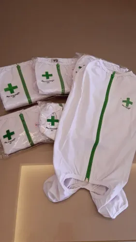Roupas Pós Cirúrgicas para PET