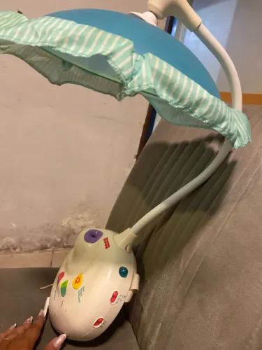 Luminária fisher price