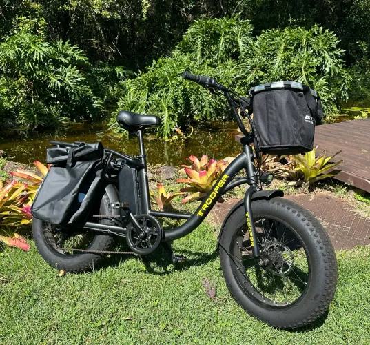 Bicicleta Elétrica Trooper S2 500w + Brindes