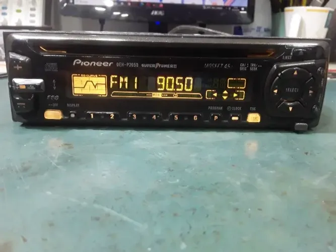 Radio Pioneer DEH-P2050 Com Bluetooth