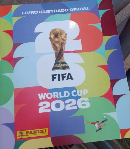 Álbum da Copa do Mundo 2026, Novo, Vazio