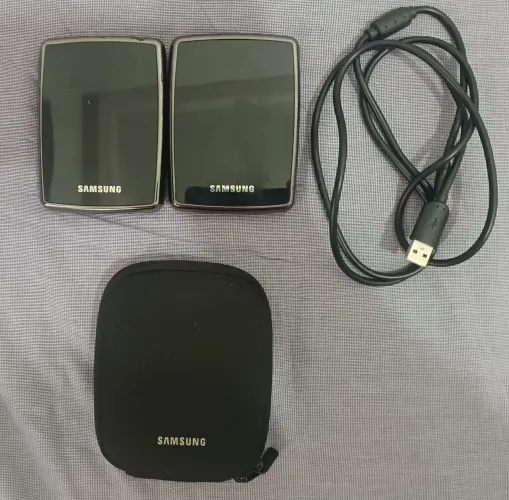 2 HDS Externos Samsung 500GB (Com Defeito)