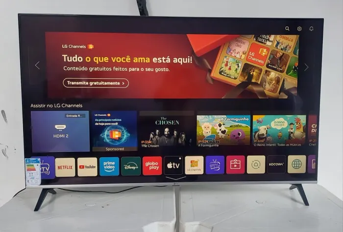 Vendo smart tv LG 55 4k telão para ver a copa