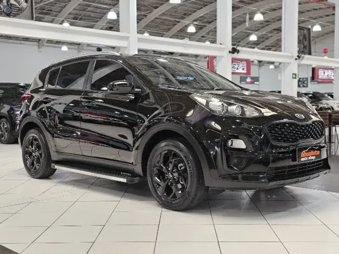 Kia Motors Sportage LX 2.0 16v/ 2.0 16V Flex Aut. 2020
