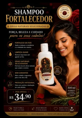 Shampoo fortalecedor