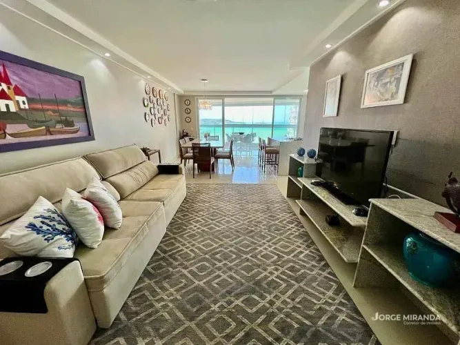 Apartamento com 4 dormitórios à venda, 180 m² por R$ 1.850.000,00 - Muquiçaba - Guarapari/