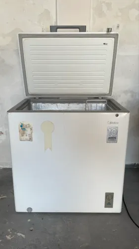 Freezer Horizontal Midea 205 Litros - 127V