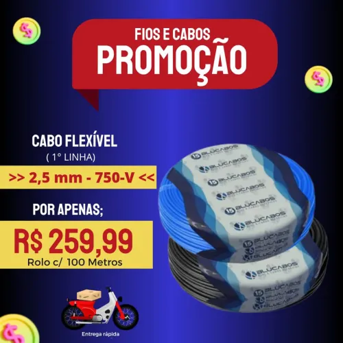 Fios E Cabos Elétricos 