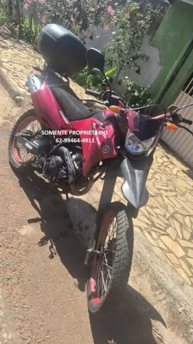 yamaha xtz 250 lander
