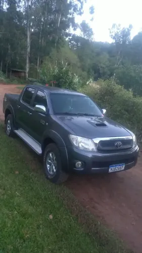 Toyota Hilux CD SRV D4-d 4X4 3.0 TDI Dies 2010
