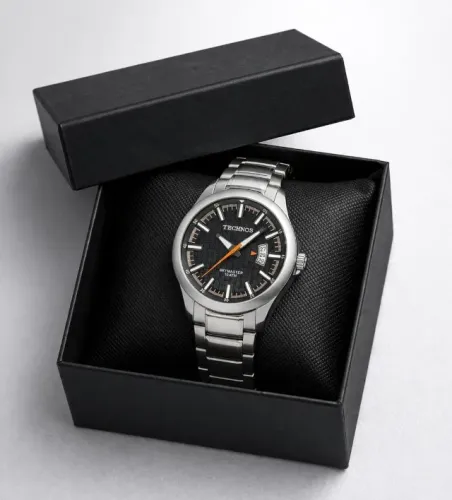 Relógio Masculino Technos Skymaster 2115CE/1P - Aço Prata 10 ATM