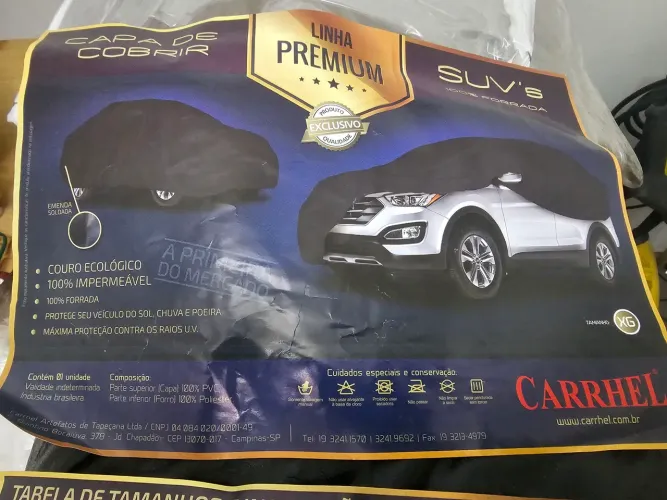 Capa para SUV-Caminhoneta