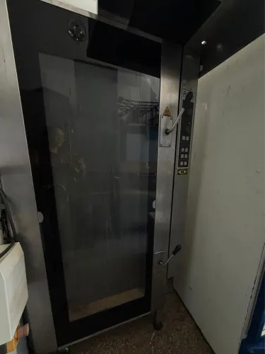 Forno Turbo Industrial Prática (Aço Inox) - Alta Produtividade para Panificação