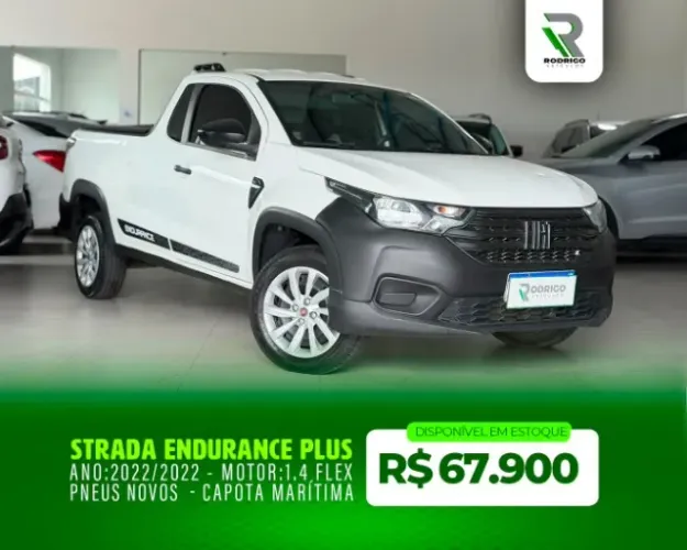 Fiat Strada Endurance 1.4 Flex 8V CS Plus 2022