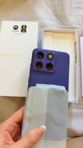 Edge 70 fusion + NOVO