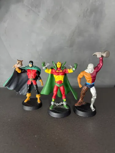 Eaglemoss Marvel DC