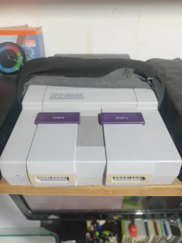 SUPER NINTENDO COMPLETO + EVERDRIVE (JOGOS)