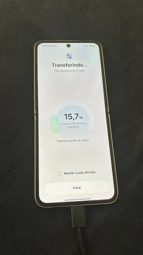 Samsung Z Flip 6 256GB aceito troca