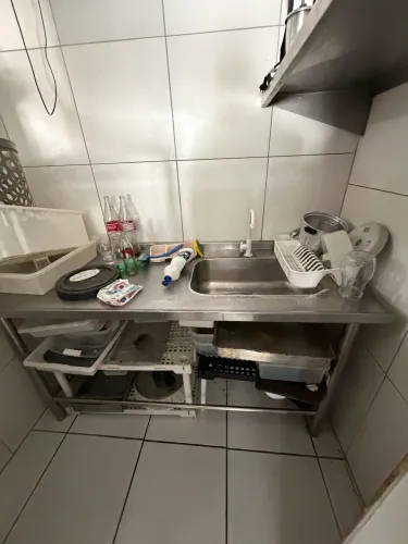 Pia de Inox 304