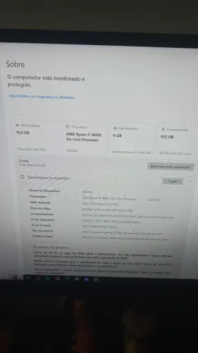Computador gamer