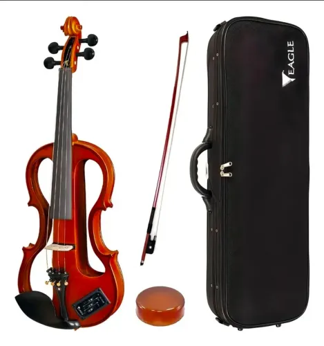 Violino Elétrico Eagle sem uso