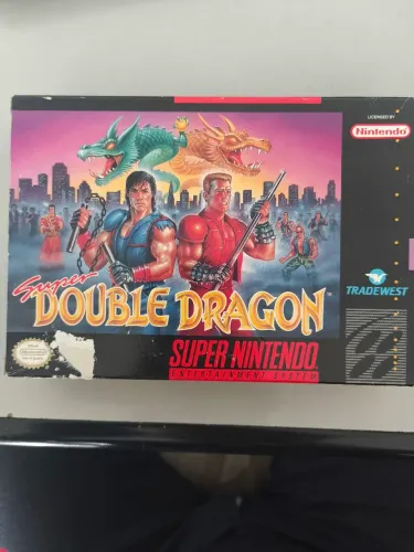 Super Double Dragon SNES completo