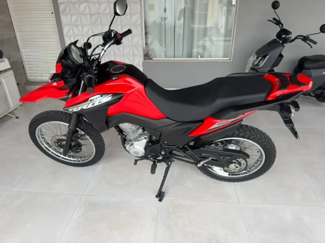 Moto Honda Bros 160 flex 25/26