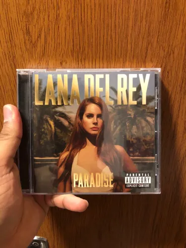 Cd EP Lana Del Rey - Paradise